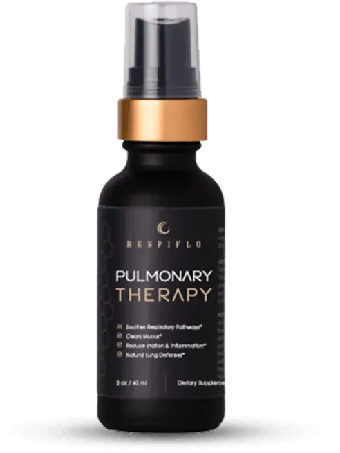 RespiFlo Pulmonary Therapy spray bottle